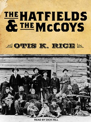 cover image of The Hatfields and the McCoys